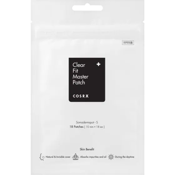 COSRX Master Patch Clear Fit 18 stk