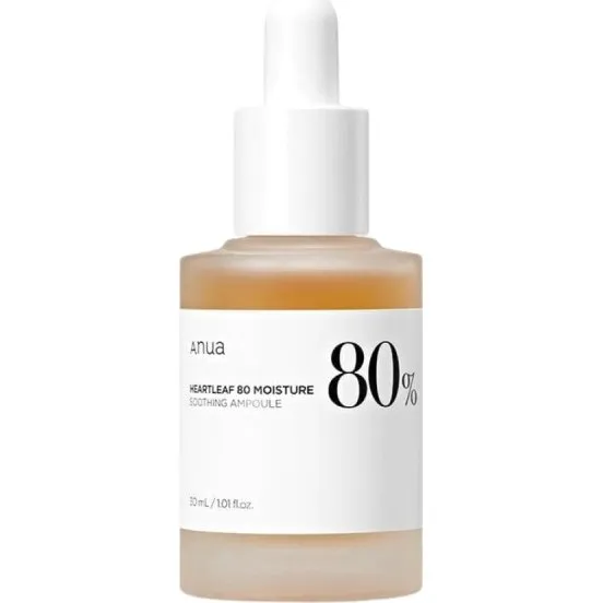 Anua Heartleaf 80% Moisture Soothing Ampoule 30 ml