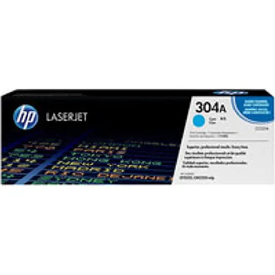 HP 304a CC531A Cyan Toner (2800 sider)