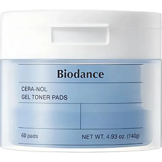 Biodance Cera-Nol Gel Toner Pads 60 stk. 140 g