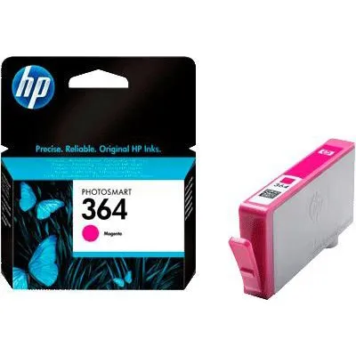 HP 364 Magenta Blækpatron (CB319EE) – 300 Sider