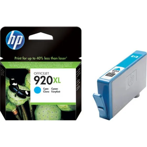 HP 920XL Blæk Cyan (700 sider)