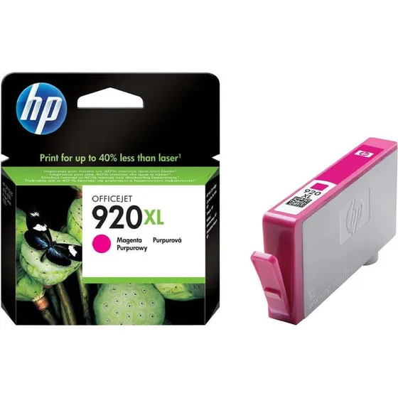 HP 920XL Blæk Magenta, 700 Sider