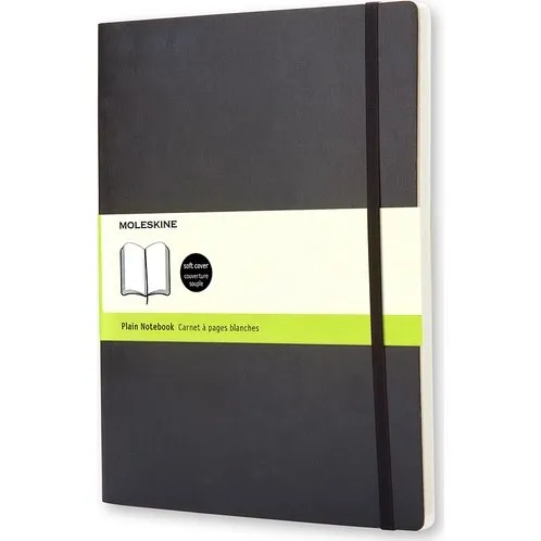 Moleskine Classic Soft Blank XL Sort