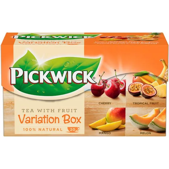 Pickwick Te Kirsebær, 20 Breve