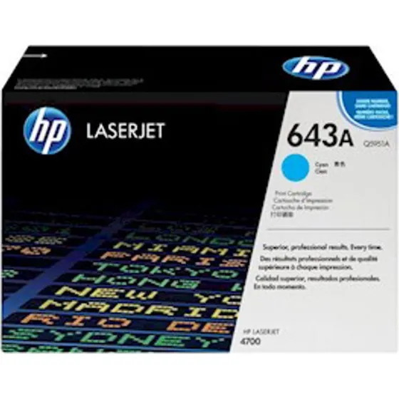 HP Q5951A Cyan Laser Toner, 10000 sider