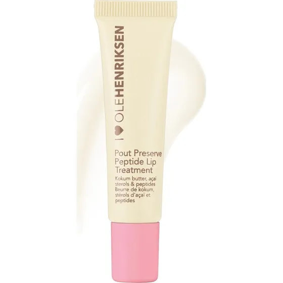 Ole Henriksen Pout Preserve Peptide Lip Treatment 12 ml Vanilla Bonbon