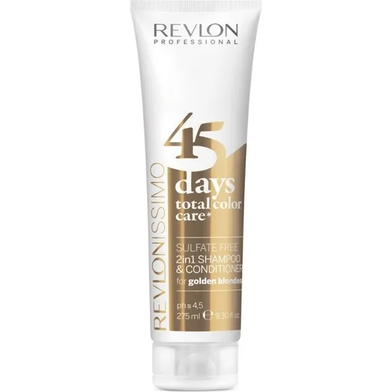 Revlon 2in1 Shampoo & Conditioner for Golden Blondes 275 ml