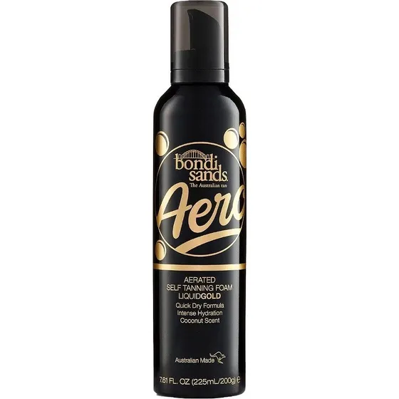 Bondi Sands Aero Self Tan Foam - Liquid Gold 225 ml