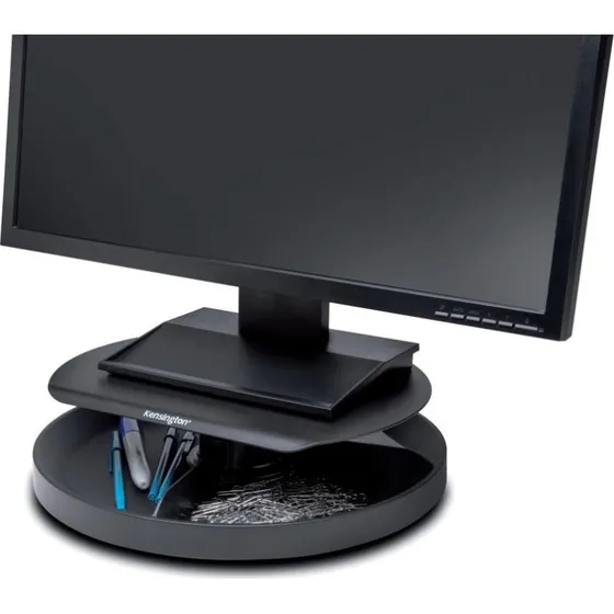 Kensington SmartFit Spin2 Monitorstand med justerbar højde, sort