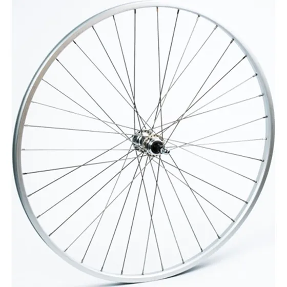 Connect baghjul 700c (C5.0) – skruekrans 6/7‑gear, sølv