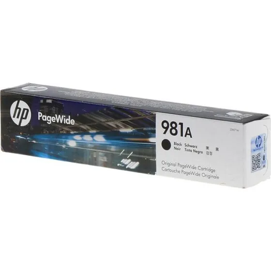 HP 981A Sort Blækpatron – 6000 Sider