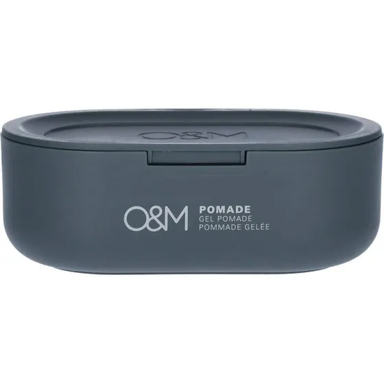 O&M Pomade 100 g – Naturlig glans og fleksibelt hold