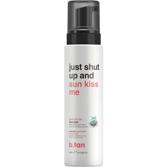 b.tan Just Shut Up & Sunkiss Me Gradual Tan Mousse 300 ml