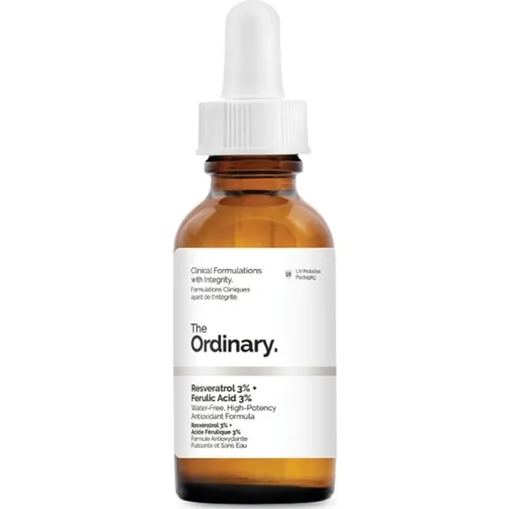 The Ordinary Resveratrol 3% + Ferulic Acid 3% 30 ml