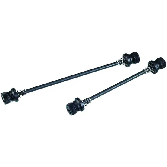 BBB WheelFixed BQ hurtiglås sæt 100/130 mm, sort