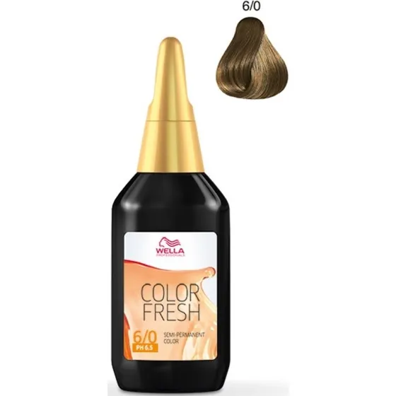 Wella Professionals Color Fresh 6/0 Dark Blonde 75 ml