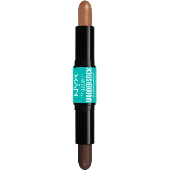 NYX Wonder Stick Dual-Ended Face Shaping Stick 07 Deep, 34 g