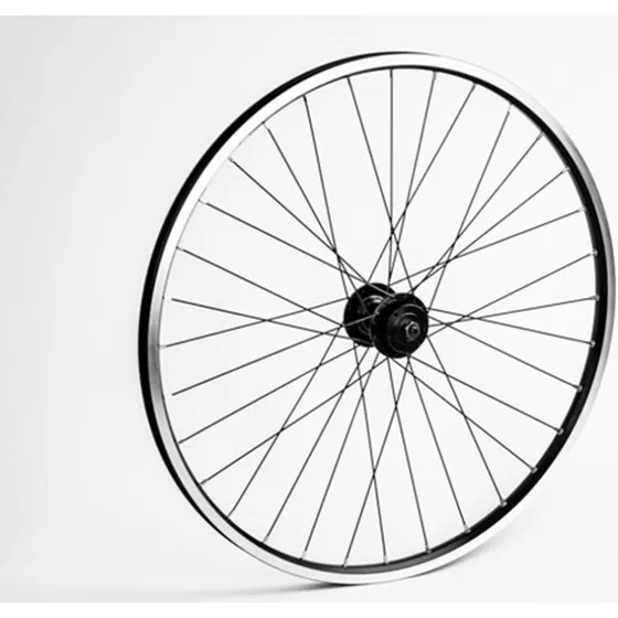 Connect ZAC2000 26" Disc forhjul - Sort, QR