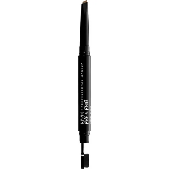 NYX Prof. Makeup Fill & Fluff Eyebrow Pomade Pencil - Taupe, 0.2 g