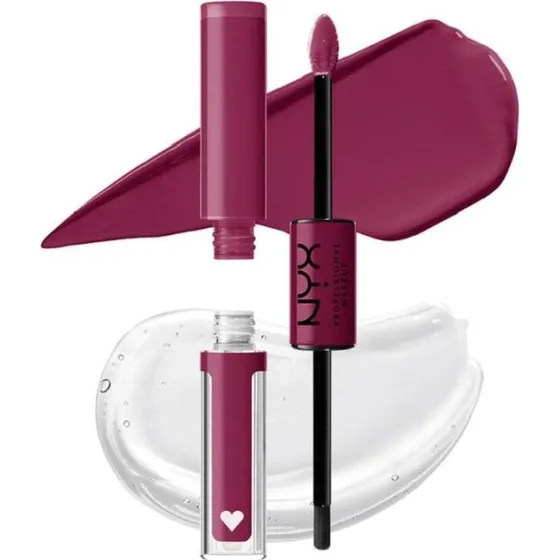 NYX Prof. Makeup Shine Loud Pro Pigment Lip Shine - In Charge, 3 ml