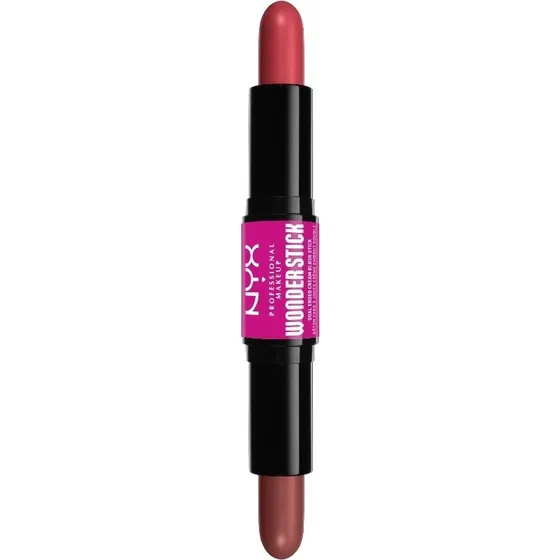 NYX Wonder Stick Dual-Ended Cream Blush Stick 8 g - Coral + Deep Peach