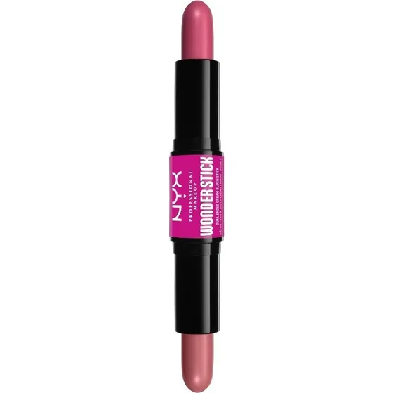 NYX Wonder Stick Dual-Ended Cream Blush Stick 8 g - Light Peach + Baby Pink