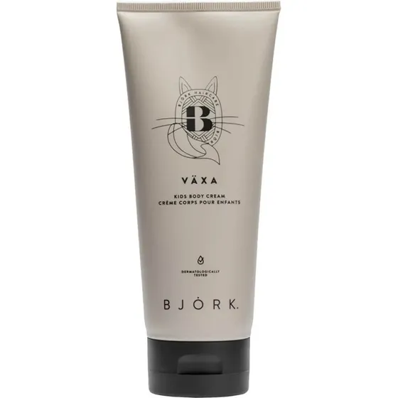 Bjork Vaxa Soothing Body Cream til børn 200 ml