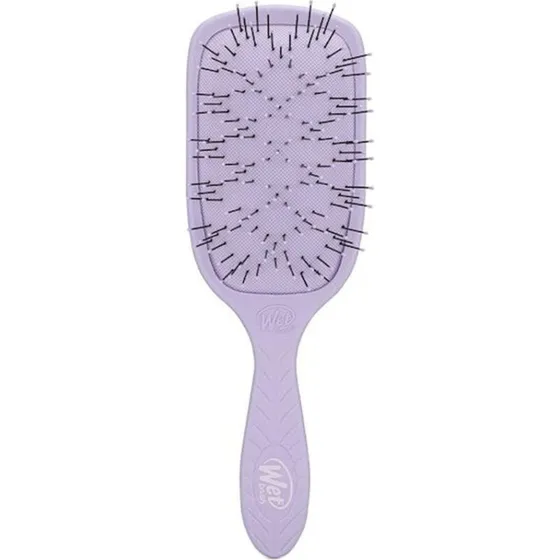 WetBrush Go Green Thick Hair Paddle Lavendel