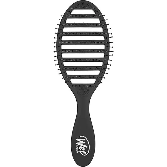 WetBrush Speed Dry Black - Hårbørste til hurtig tørring