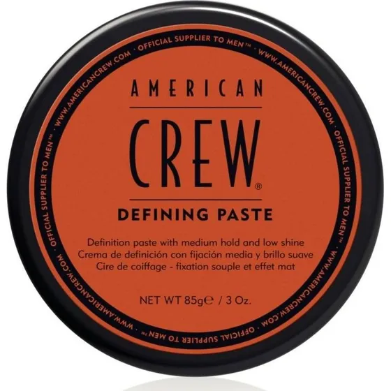American Crew Defining Paste 85 g – Hårvoks med medium hold og mat look