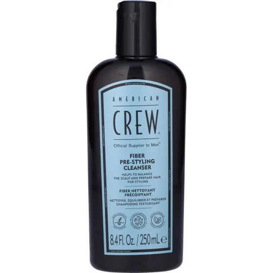 American Crew Fiber Pre-Styling Cleanser 250 ml
