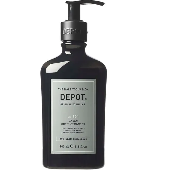 Depot No. 801 Aktivt Kul Rensende Gel 200 ml