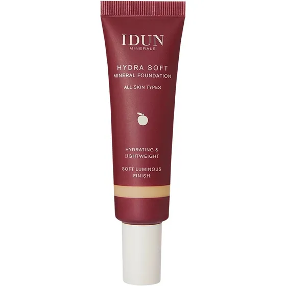 IDUN Minerals Hydra Soft Mineral Foundation Svea 30 ml