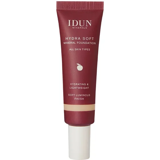 IDUN Minerals Hydra Soft Mineral Foundation Disa 30 ml
