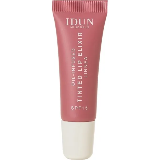 IDUN Minerals Oil-Infused Tinted Lip Elixir SPF 15 - Linnea 8 ml
