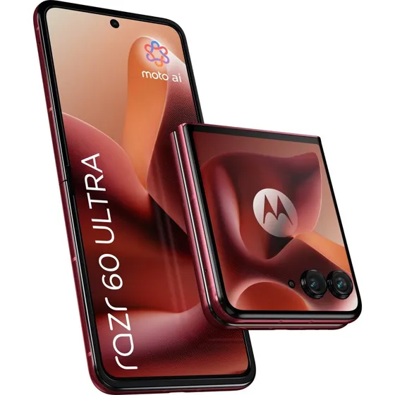 Motorola RAZR 60 Ultra 7" 512GB Pantone Rio Red