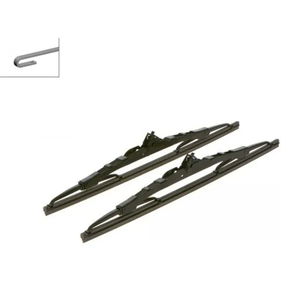 BOSCH Viskerblade 340 mm Twin, 2 stk