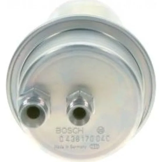 BOSCH Trykakkumulator 0 438 170 040, 83 mm, stålplade, kromfri