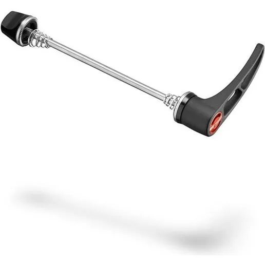 DT Swiss Blokade selvspænder 130 x 5 mm titanium, sort