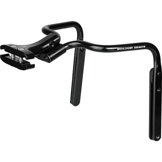 TOPEAK Backloader Wishbone saddelbeslag – anti-sway med flaskeholdere