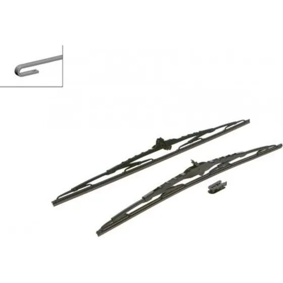 BOSCH 3 397 001 801 Viskerblade, 2 stk, foran, Twin