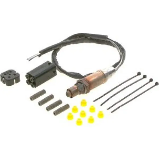 BOSCH Lambdasonde 0 258 986 503, 4-ledet, for VW, BMW, Mercedes-Benz