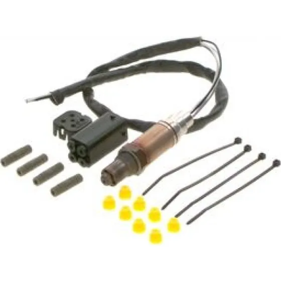 BOSCH Lambdasonde 0 258 986 506 – 4-ledet, til VW, Mercedes-Benz, Ford