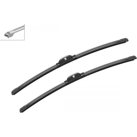 BOSCH Viskerblade Aerotwin 550 mm, 2 stk, til AUDI, MERCEDES-BENZ, SEAT