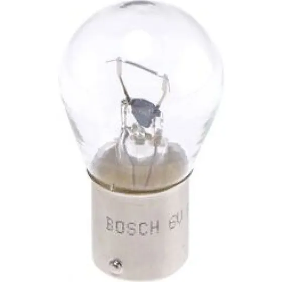 BOSCH P21W Glødepære 12V 21W BA15s, Blinklys