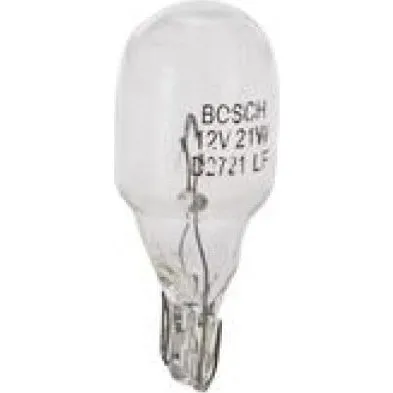 BOSCH Glødepære W16W 12V 16W, 2 stk, blinklys