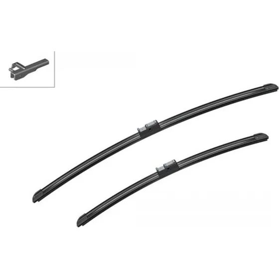 BOSCH Viskerblade 3 397 118 937, 600/475 mm, Aerotwin, til VW, AUDI, BMW