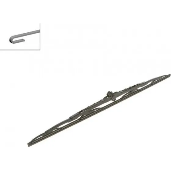 BOSCH Viskerblad 600 mm Twin Spoiler for VW, Mercedes-Benz, Opel