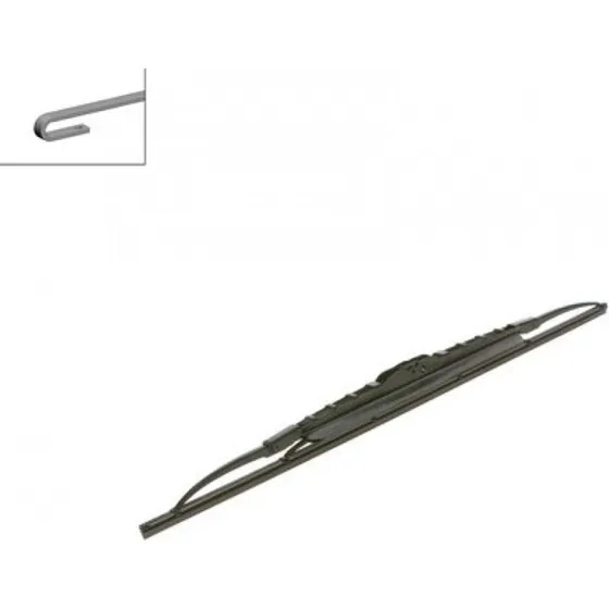 BOSCH Viskerblade 550 mm Twin Spoiler for VW, Mercedes-Benz, Opel